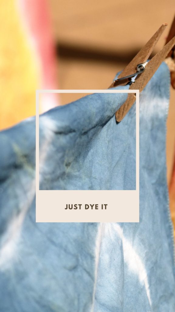 campagne pub communication Haute couture teinture